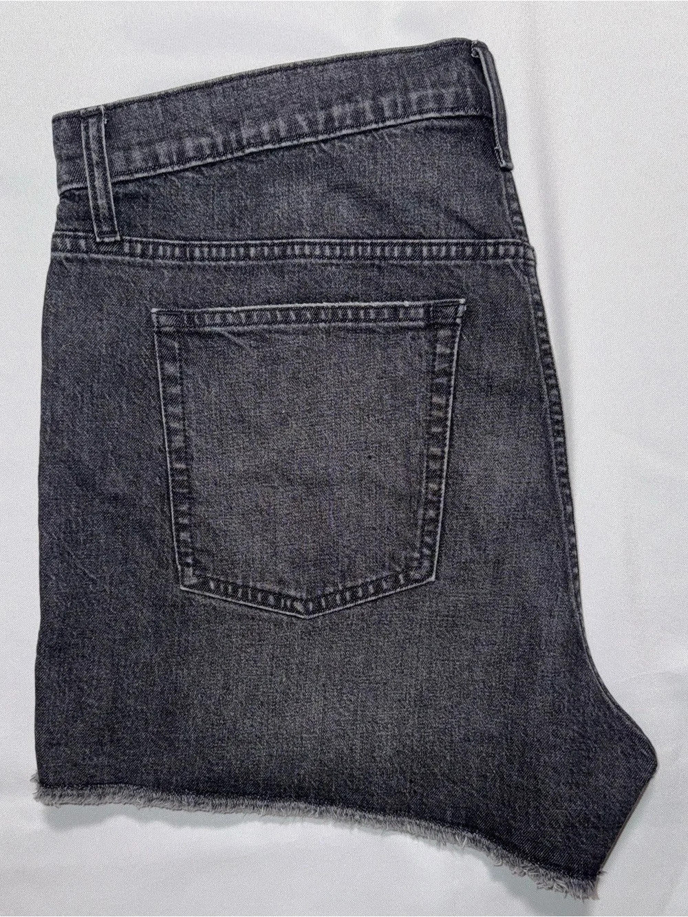 Gap Denim Cheeky Short Sky High Black Denim Shorts Size 33 / 16